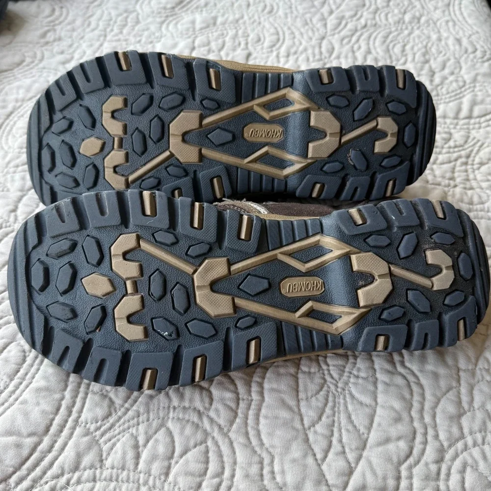 Khombu Men's Closed Toe Water Hiking Sandals Adjustable Size 10. #696736 Brown